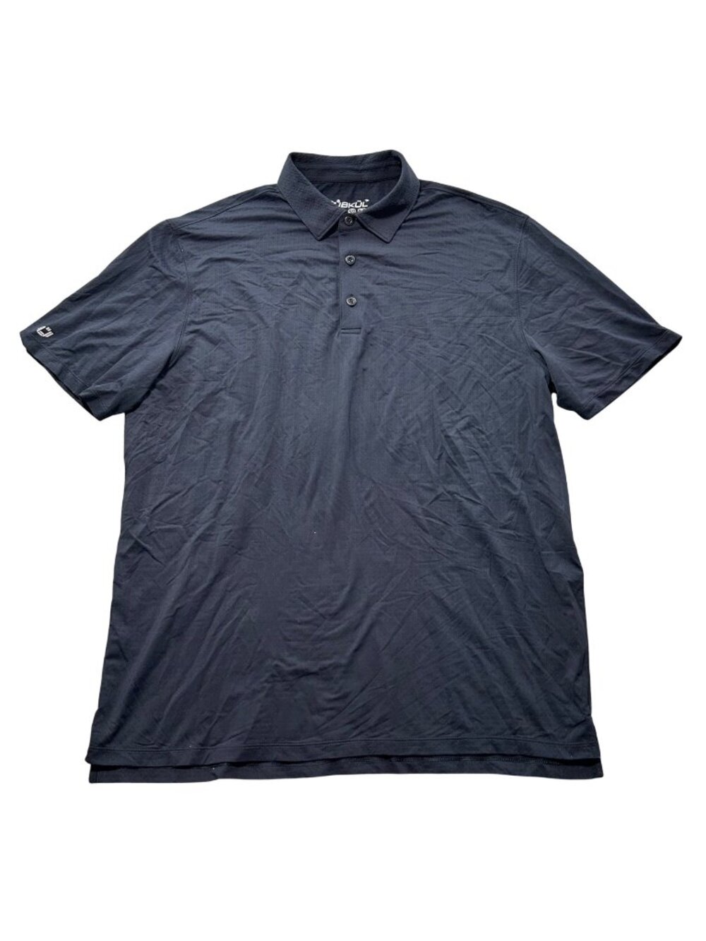 Ibkul Mens Polo Shirt XL UPF 50+ Quick Dry Cool Fabric Short Sleeve Golf Shirt